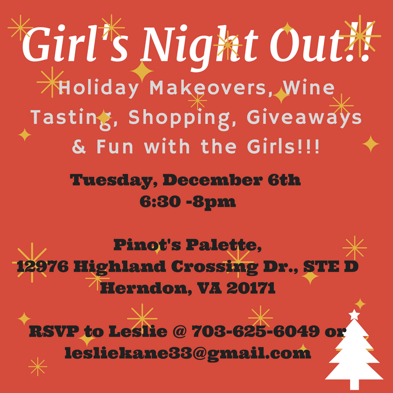 Girl's Night Out- Holiday Makeovers